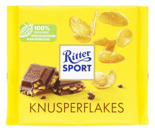 Bild 1 von Ritter Sport Knusperflakes