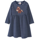 Bild 1 von Mädchen Kleid mit Pferdchen-Applikation