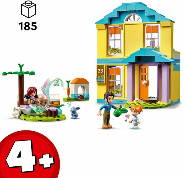 Bild 1 von LEGO® Konstruktionsspielsteine Paisleys Haus (41724), LEGO® Friends, (185 St), Made in Europe