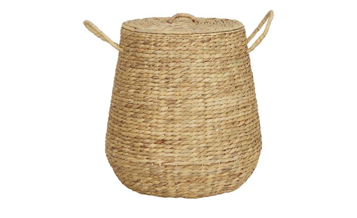 Bild 1 von Wäschekorb mit Deckel