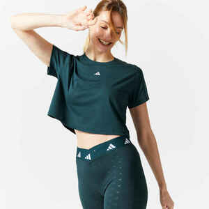 Adidas Shirt Damen - grün