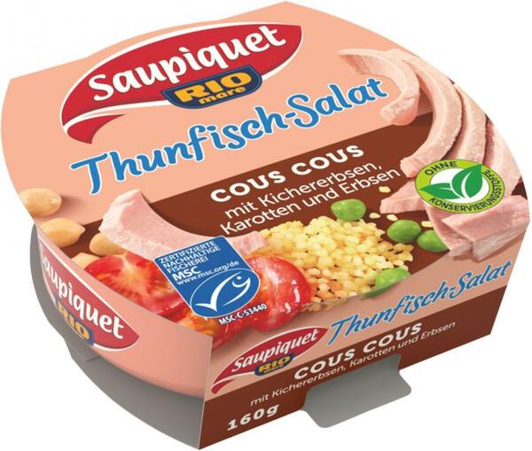 Bild 1 von Saupiquet Thunfisch-Salat Cous Cous