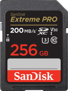 SanDisk SDXC Extreme Pro 256 GB 200 MB/s
