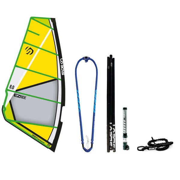 Bild 1 von Windsurf-Rigg Set Side On 6 m²