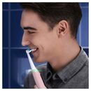 Bild 3 von Oral B Elektrische Zahnbürste iO 6, Aufsteckbürsten: 2 St., mit Magnet-Technologie, Display, 5 Putzmodi, Reiseetui