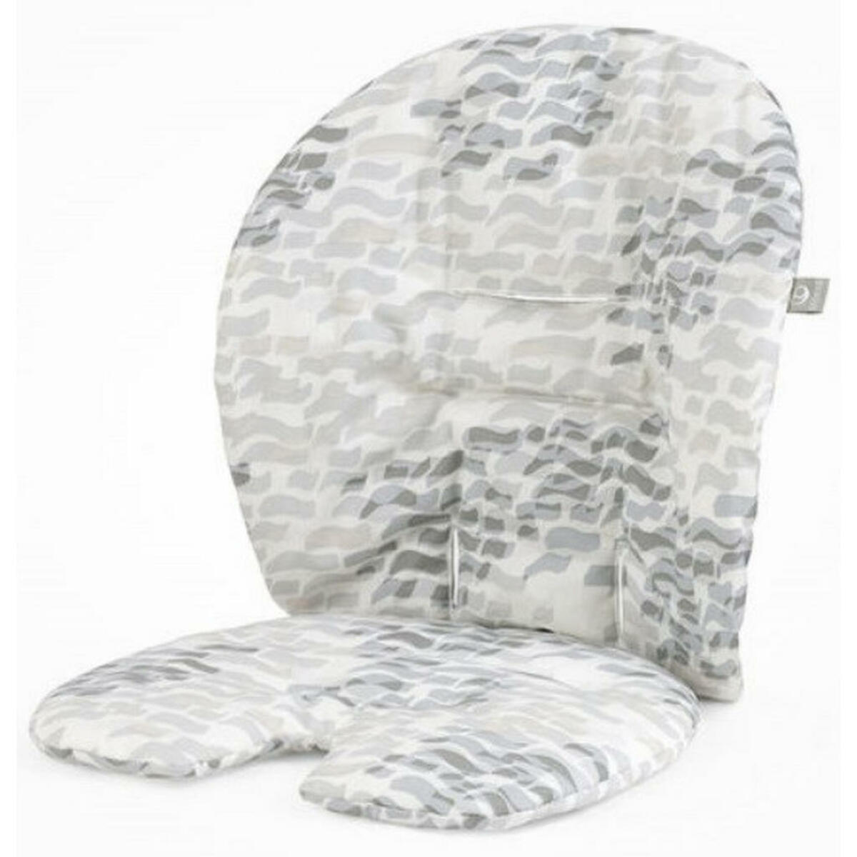 Bild 1 von Stokke HOCHSTUHLEINLAGE Grau, Weiß