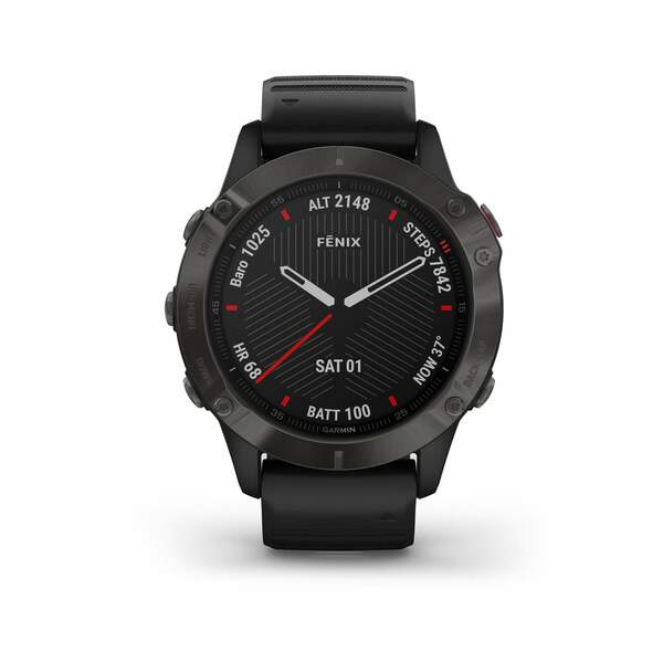 Bild 1 von Garmin
              
                 FENIX 6 SAPPHIRE 47 MM - Smartwatch