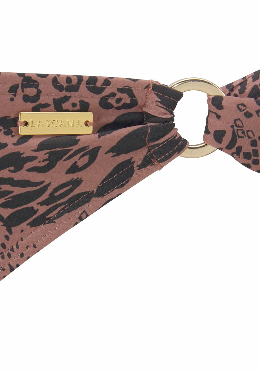 Bild 2 von LASCANA Bikini-Hose Asha mit goldfarbenen Ringen