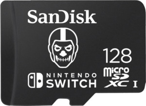 SanDisk microSDXC Extreme Gaming 128GB Fortnite (Nintendo licensed)
