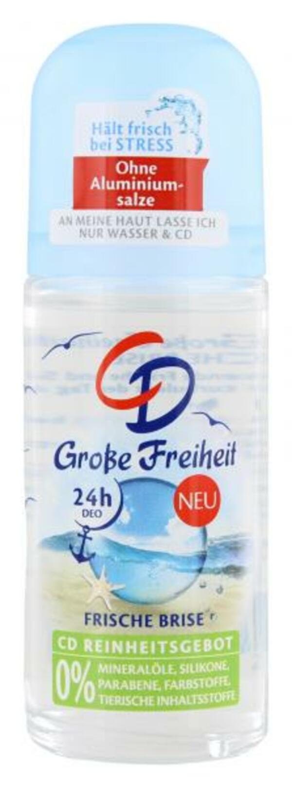 Bild 1 von CD Große Freiheit Deo-Roll-On frische Brise