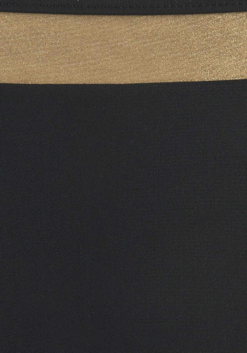 Bild 3 von LASCANA Bikini-Hose Elodie mit trendigem Materialeinsatz