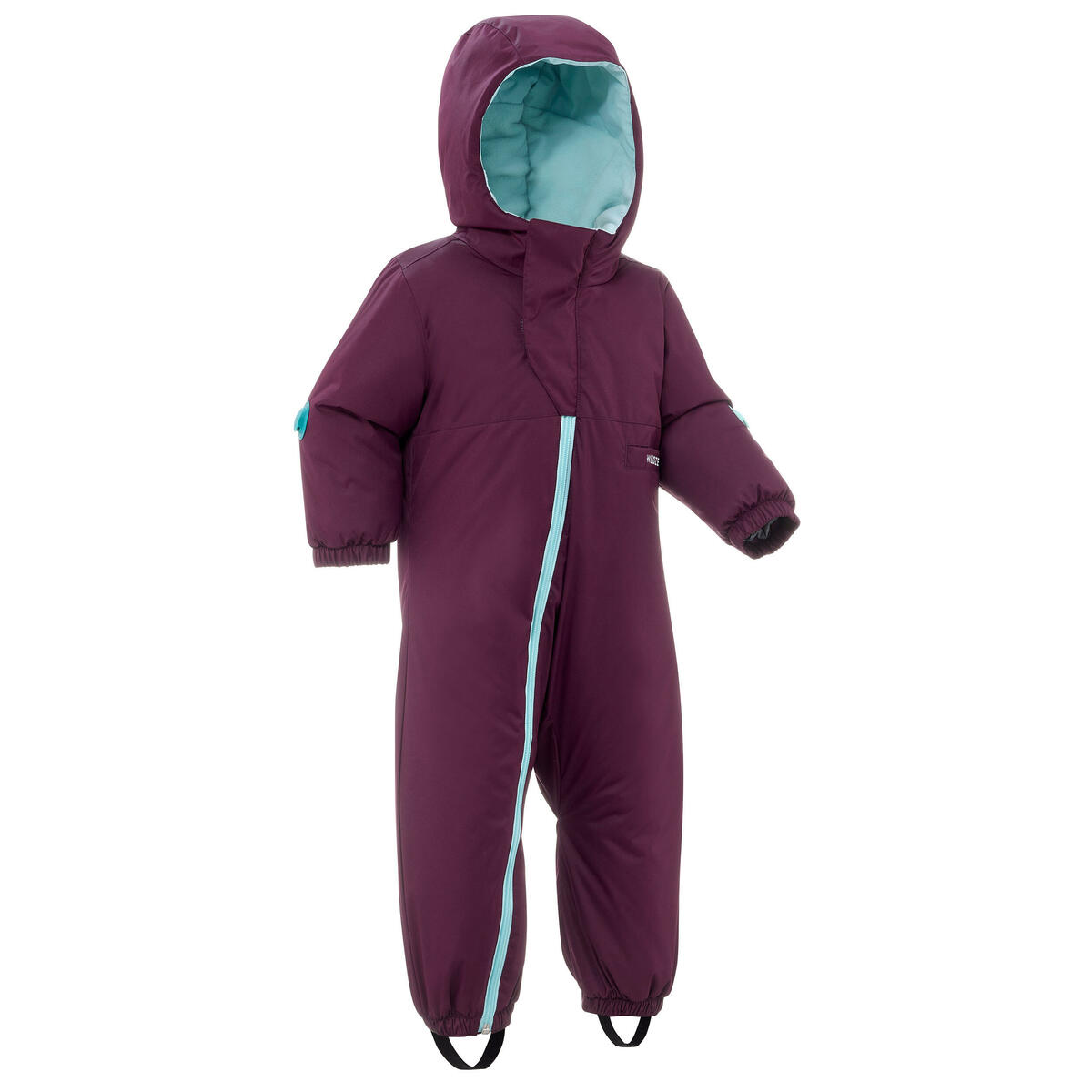 Bild 1 von Schneeanzug Skianzug Baby - 500 Warm Lugiklip violett