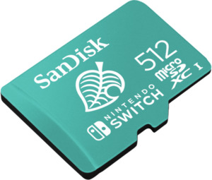 Sandisk MicroSDXC Extreme Gaming 512 GB Nintendo Licensed