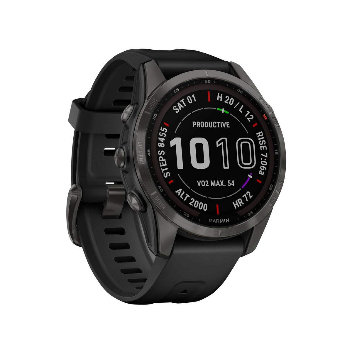 Bild 1 von Garmin
              
                 FENIX 7S SAPPHIRE SOLAR - Smartwatch
