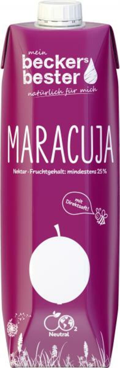 Bild 1 von Becker's Bester Maracuja-Nektar