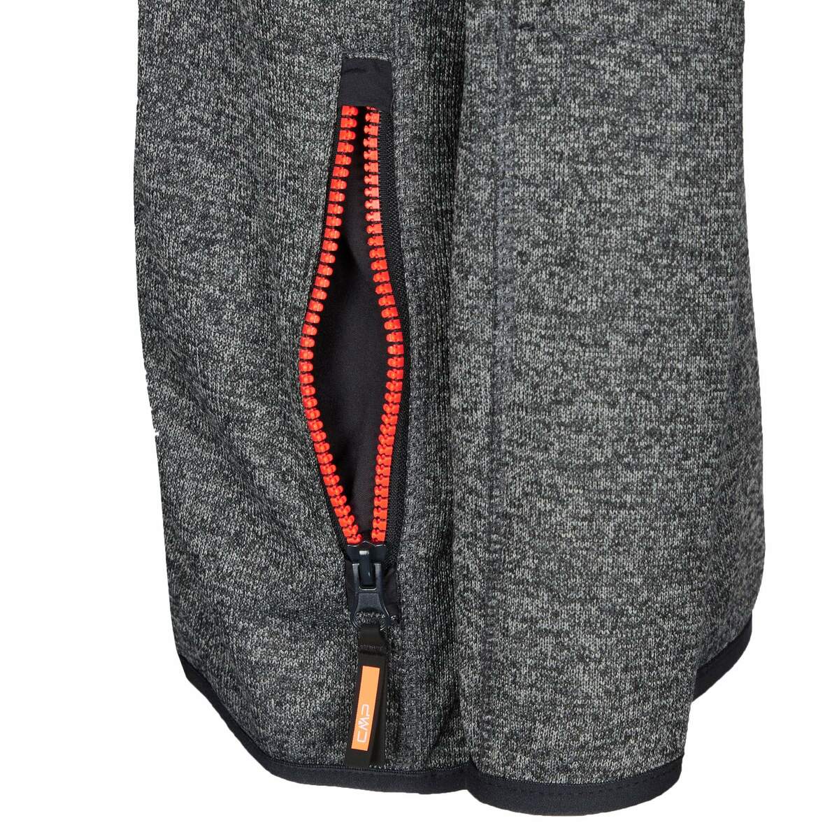 Bild 3 von CMP
              
                 KID JACKET FIX HOOD Kinder - Fleecejacke