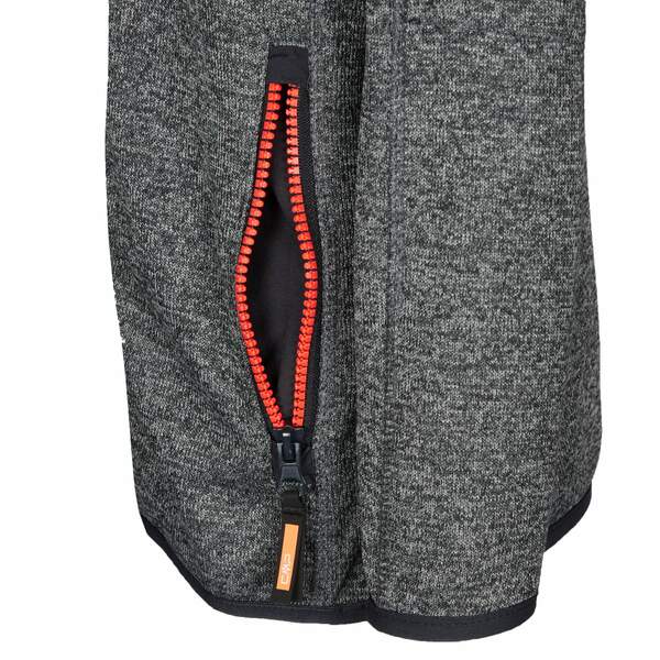 Bild 3 von CMP
              
                 KID JACKET FIX HOOD Kinder - Fleecejacke