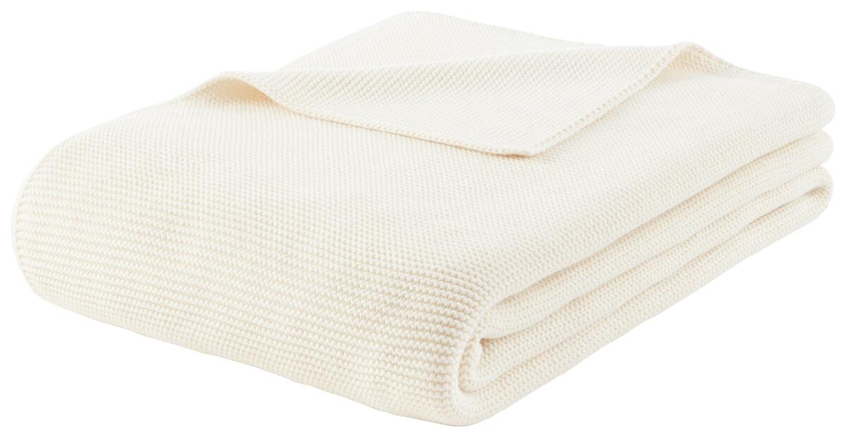 Bild 1 von Decke Ines in Offwhite ca. 130x170cm