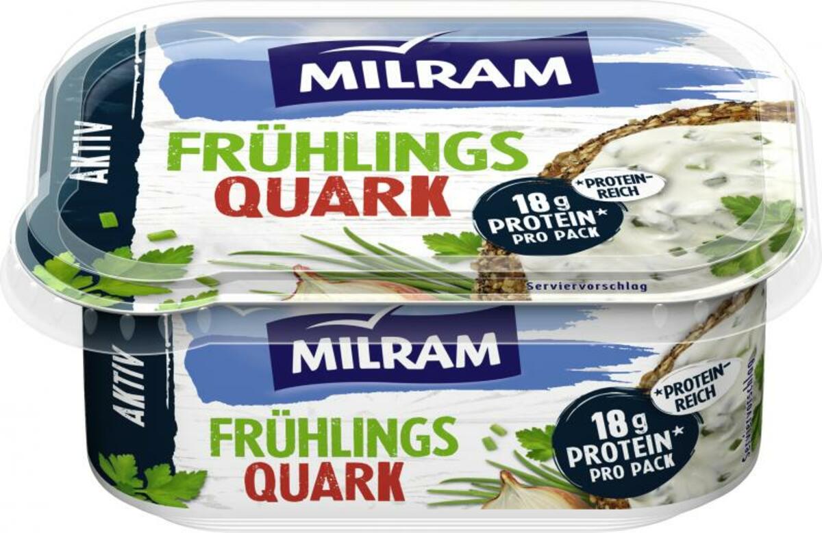 Bild 1 von Milram Frühlingsquark Aktiv