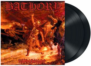 Hammerheart von Bathory - 2-LP (Re-Issue, Standard)