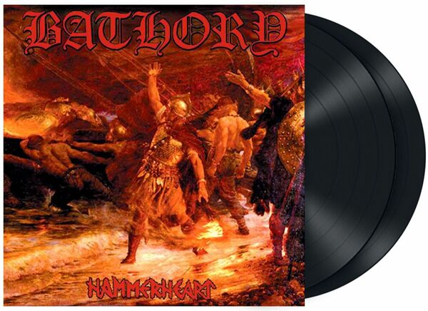 Bild 1 von Hammerheart von Bathory - 2-LP (Re-Issue, Standard)