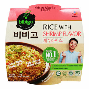Bibigo Reisgericht mit Garnelen-Geschmack