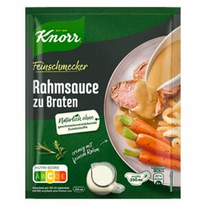 Knorr 3 x Rahmsauce zu Braten