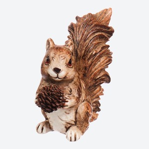 Deko-Eichhörnchen, verschiedene Designs, ca. 9x4x8cm