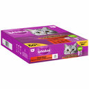 Bild 1 von Whiskas Special Pack 1+ Klassische Auswahl in Gelee, 60er Pack