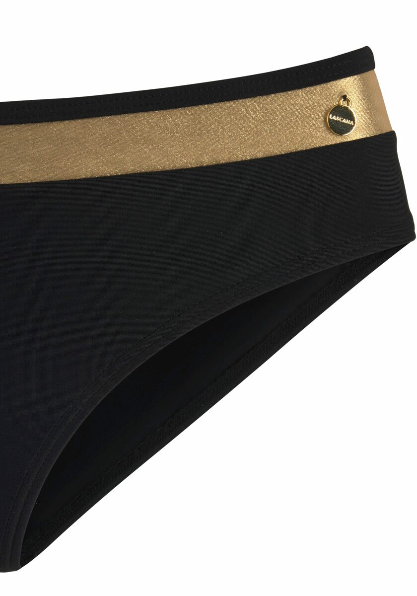 Bild 2 von LASCANA Bikini-Hose Elodie mit trendigem Materialeinsatz