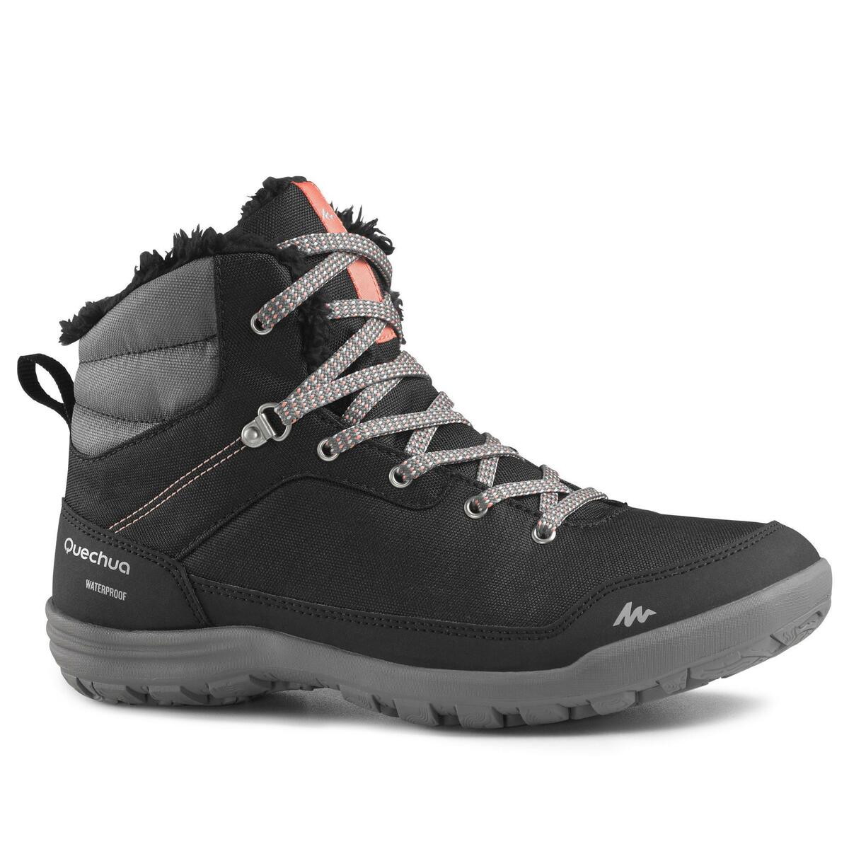 Bild 1 von Winterschuhe Damen halbhoch warm wasserdicht Winterwandern - SH100