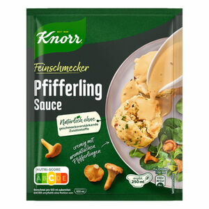 Knorr 3 x Pfifferling Sauce