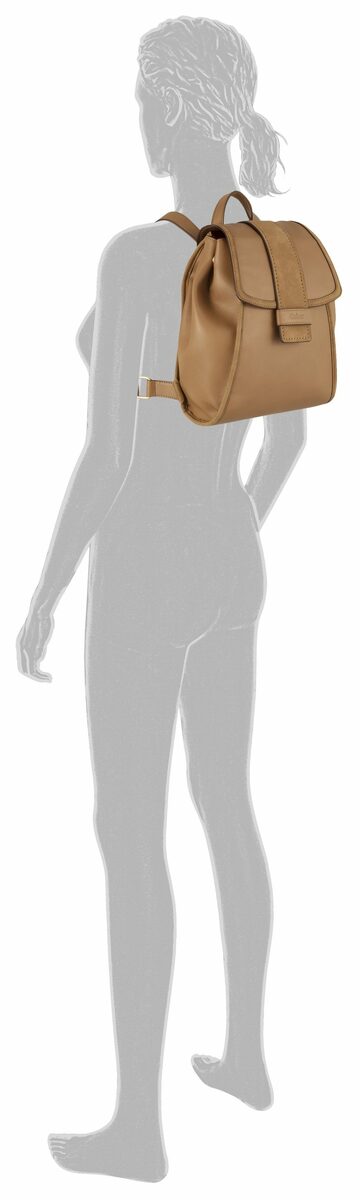 Bild 2 von Gabor Cityrucksack BEVERLY Backpack M, mit Reißverschluss-Rückfach