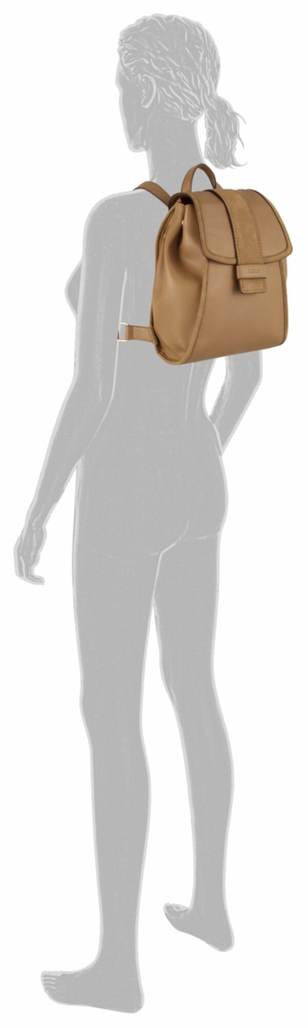 Bild 2 von Gabor Cityrucksack BEVERLY Backpack M, mit Reißverschluss-Rückfach