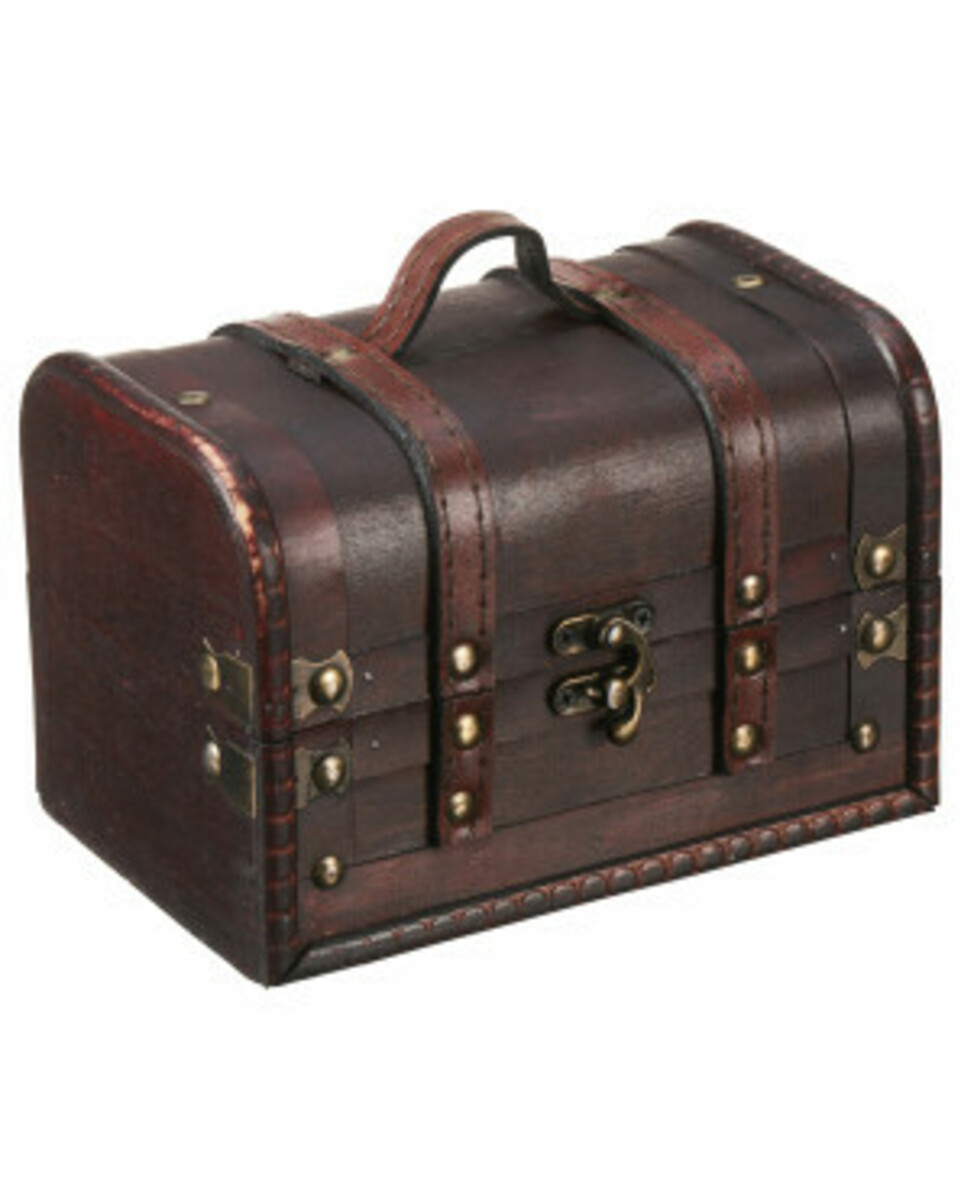 Bild 1 von Holztruhe