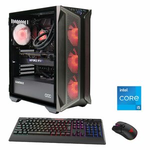 Hyrican GAMEMAX Brufen C1 7004 Gaming-PC (Intel® Core i5 13400F, RTX 3060, 16 GB RAM, 1000 GB SSD, Wasserkühlung, Windows 11)