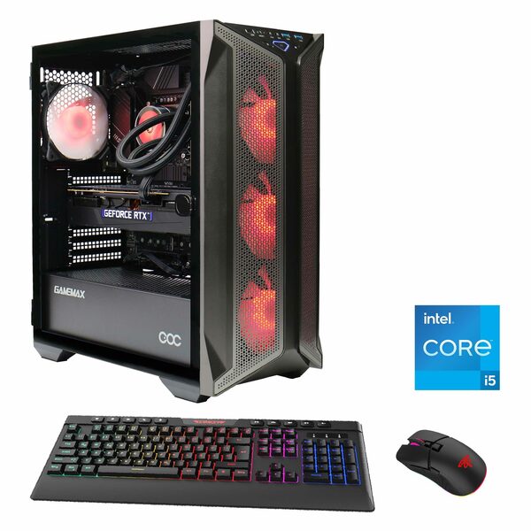 Bild 1 von Hyrican GAMEMAX Brufen C1 7004 Gaming-PC (Intel® Core i5 13400F, RTX 3060, 16 GB RAM, 1000 GB SSD, Wasserkühlung, Windows 11)