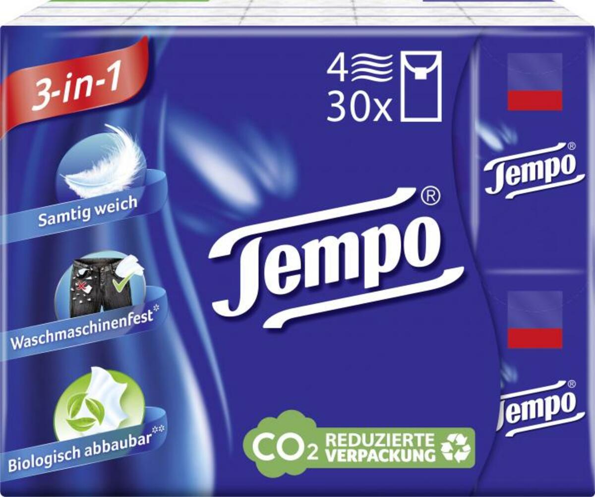 Bild 1 von Tempo Taschentücher