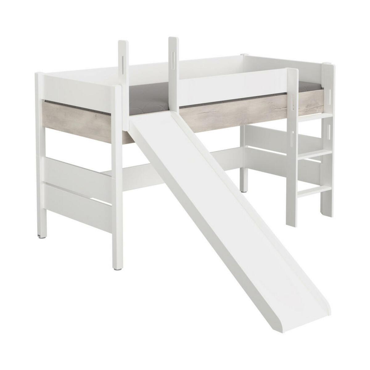 Bild 1 von Paidi SPIELBETT Weiß, Silbereichen