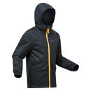 Bild 1 von Winterjacke Kinder 3-in-1-Jacke Gr. 122–170 warm bis -0,5°C wasserdicht Wandern - SH100 braun