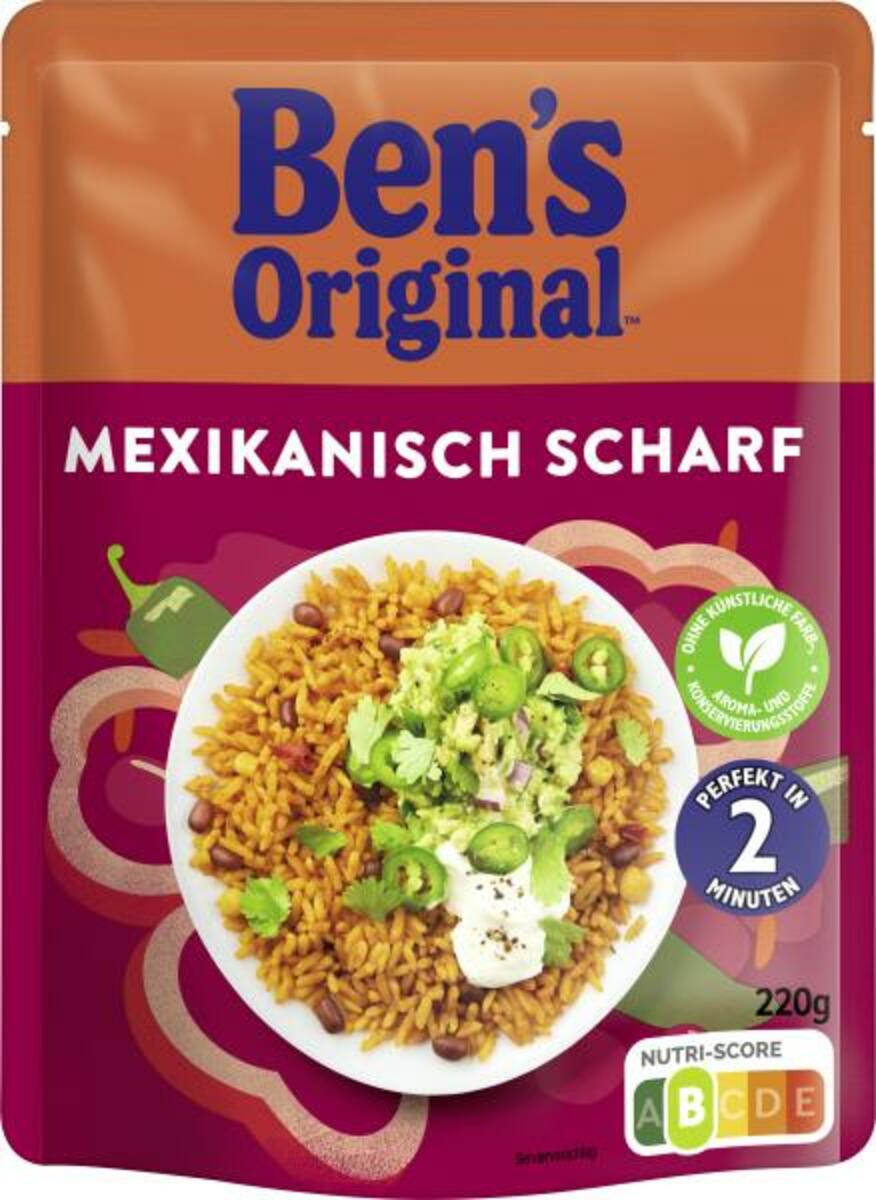 Bild 1 von Ben's Original Mexikanisch scharf