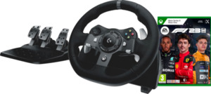 Logitech G920 Driving Force + F1 23 Xbox Series X und Xbox One