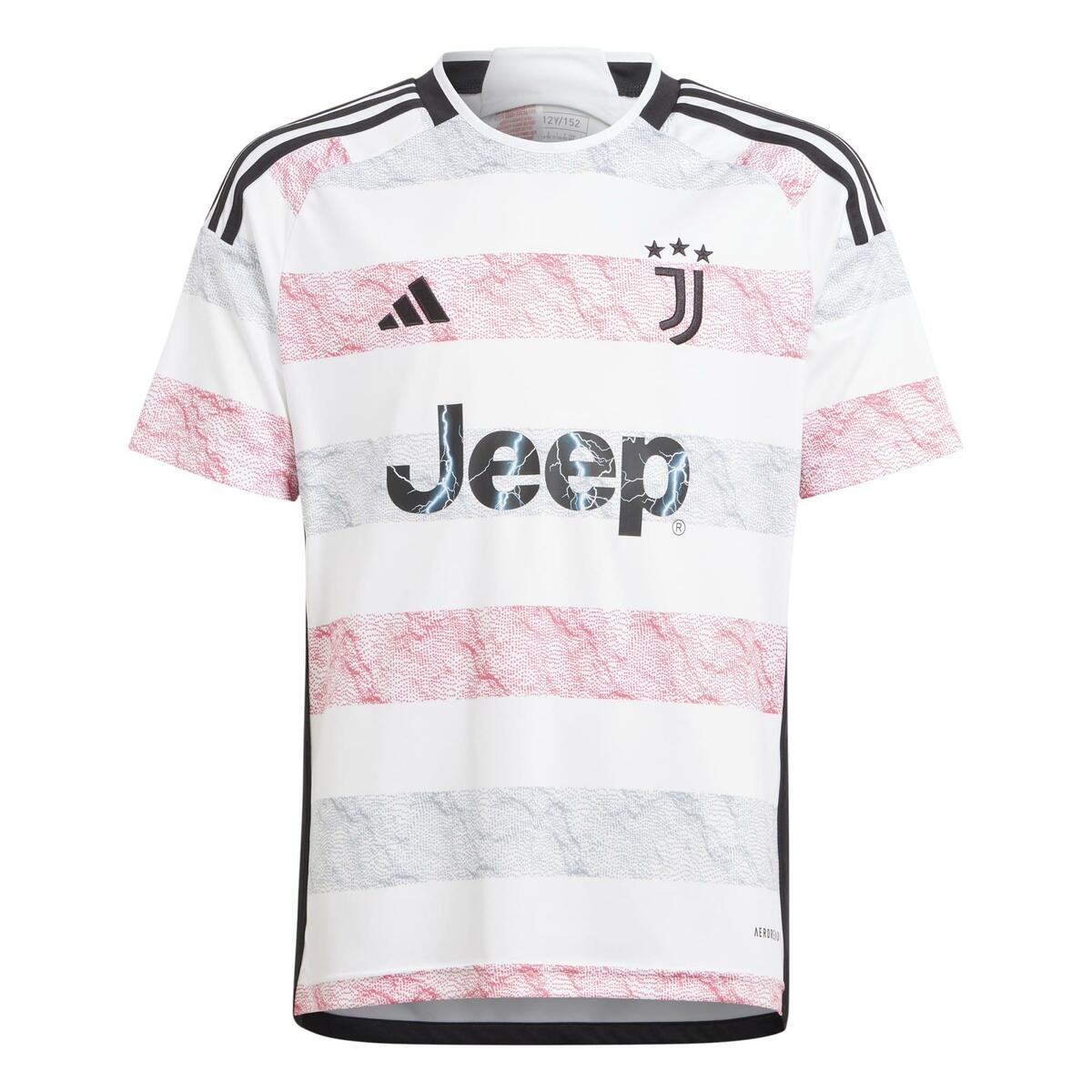 Bild 2 von Kinder Fussball Trikot Juventus Turin Auswärts – Saison 2023/24