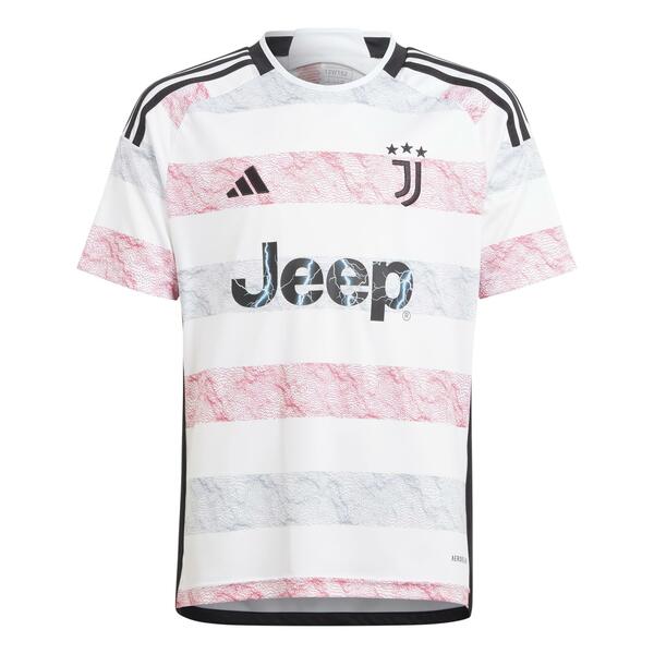 Bild 2 von Kinder Fussball Trikot Juventus Turin Auswärts – Saison 2023/24