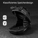 Bild 3 von ROCKBROS Fahrradtasche B62 (Lenkertasche Schwarz, 2/3 L Scooter Tasche), abgeschottet Wasserdicht