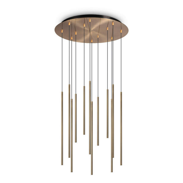 Bild 1 von XXXLutz LED-HÄNGELEUCHTE Messing