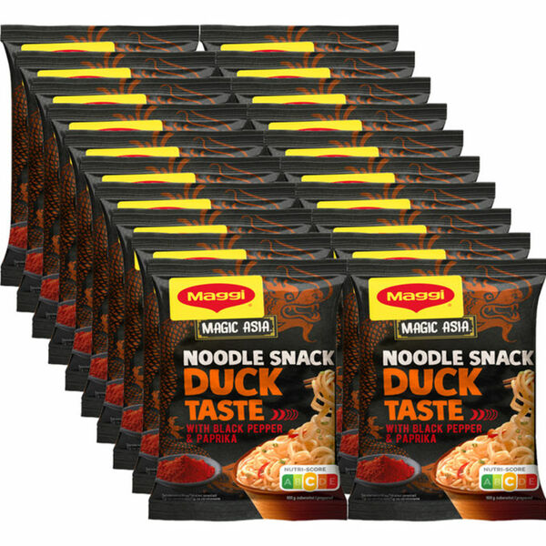 Bild 1 von Maggi Noodle Snack Ente, 20er Pack