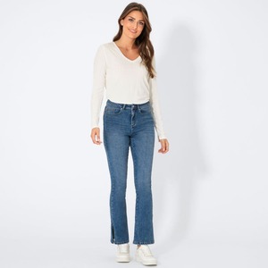 Damen-Jeans im Bootcut-Style
