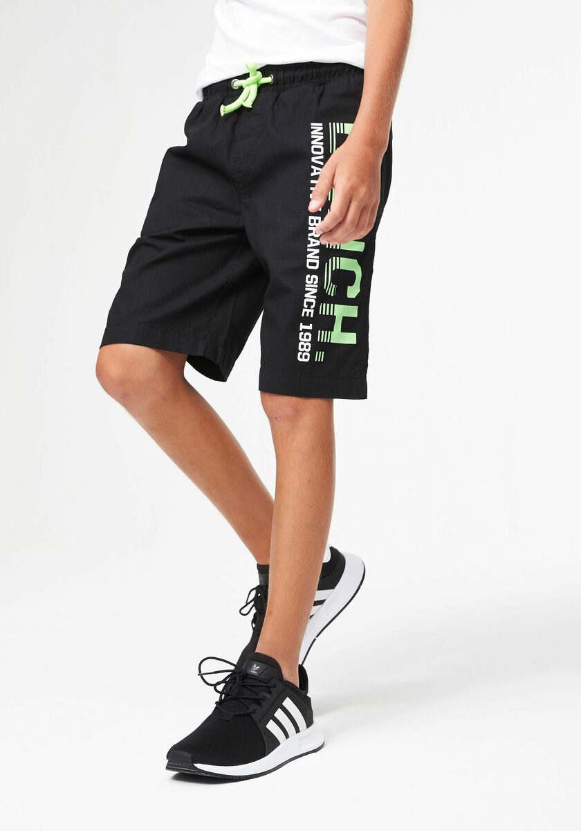 Bild 1 von Bench. Bermudas mit Nahttaschen und Druck