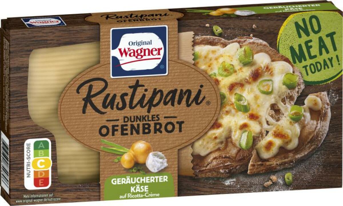 Bild 1 von Original Wagner Rustipani Geräucherter Käse